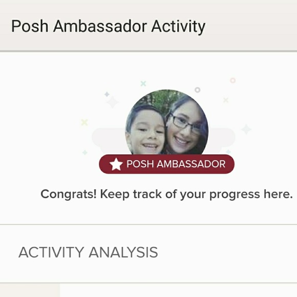 It's official....I'm a Posh Ambassador!!! 😊 - Picture 1 of 4